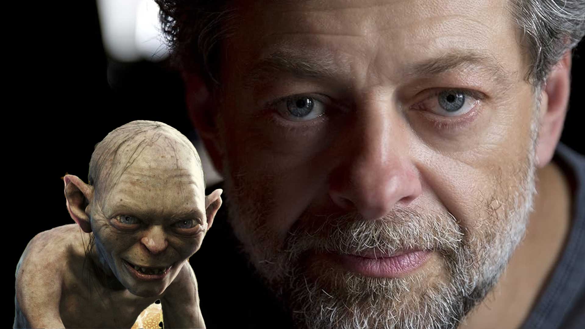 andy serkis smeagol