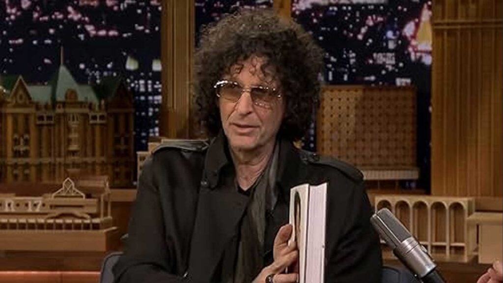 jimmy kimmel Howard Stern
