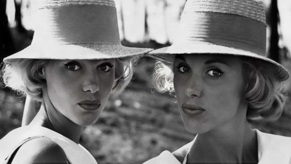 Alice and Ellen Kessler Twins