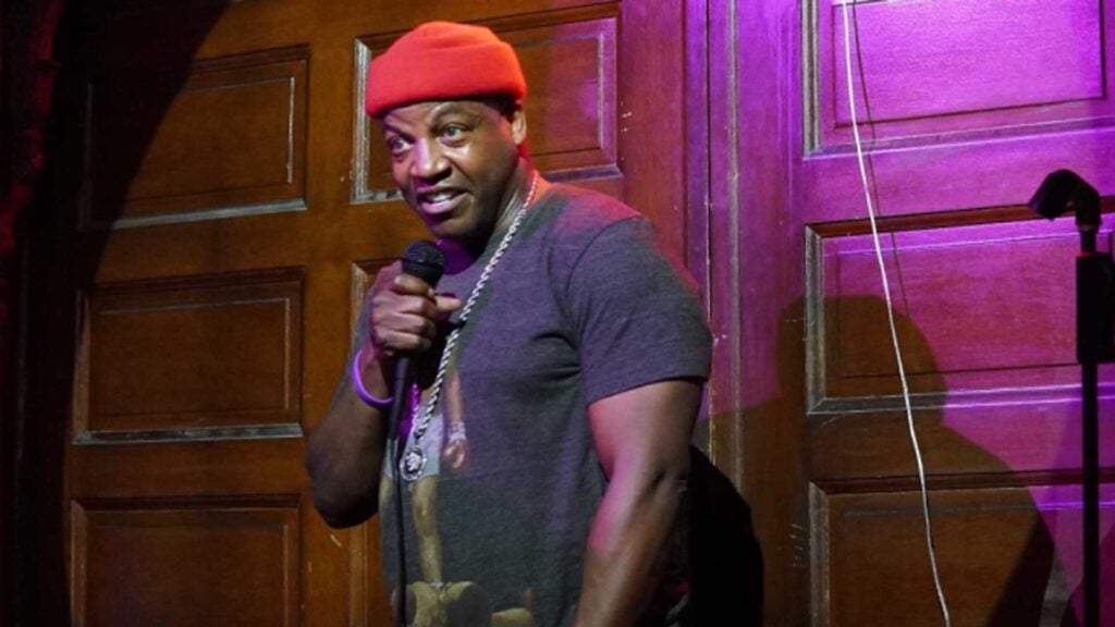 Comedian Reginald Carroll