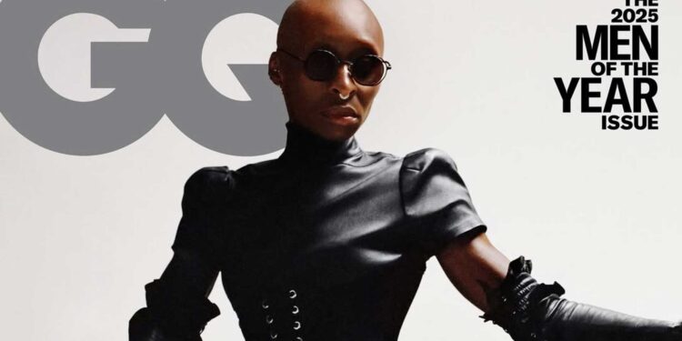 Cynthia Erivo GQ Men of the Year