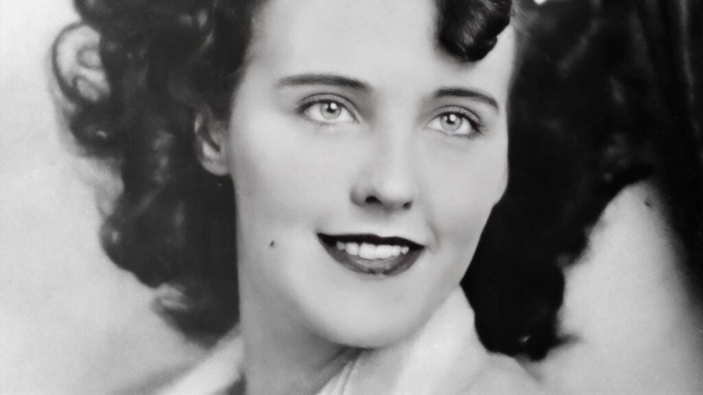 Elizabeth Short, a.k.a. “The Black Dahlia”