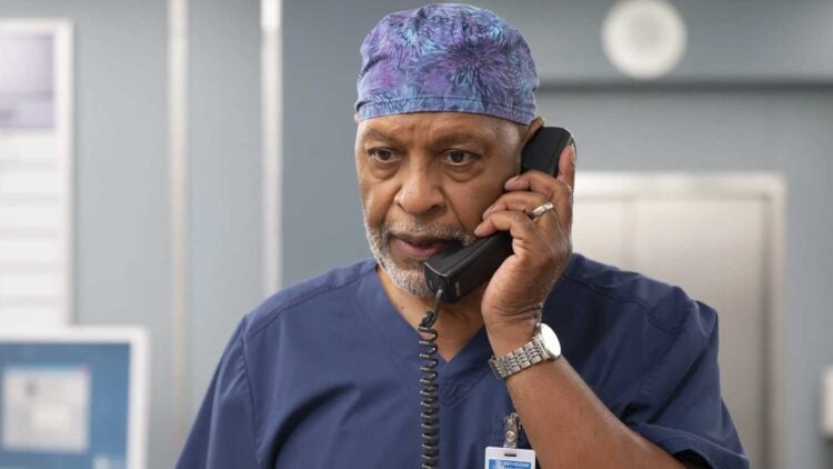 Grey's Anatomy Dr Webber James Pickens Jr Cancer
