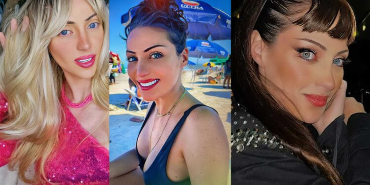 Human Barbie Influencer Barbara Jankavski