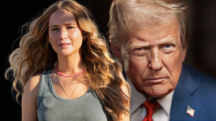 Jennifer Lawrence Politics Donald Trump