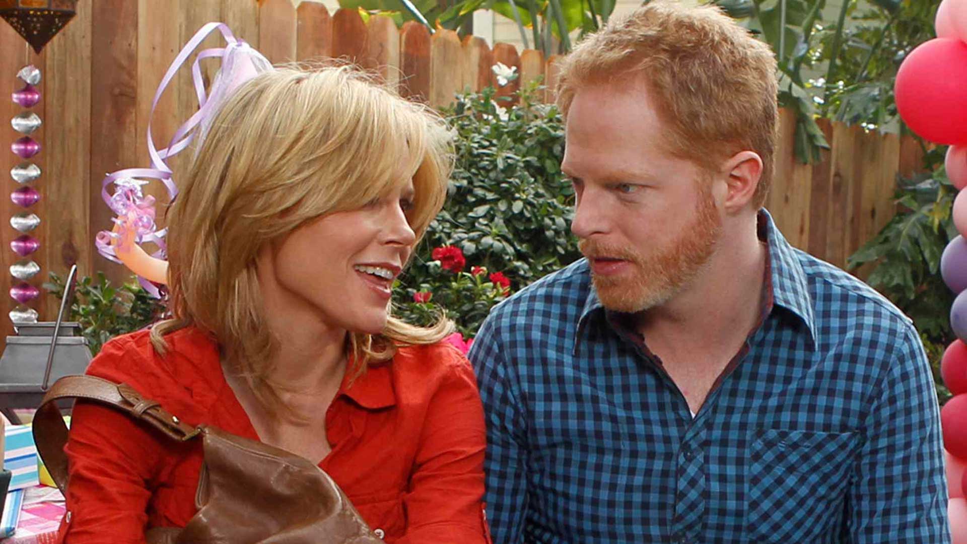 Jesse Tyler Ferguson and Julie Bowen