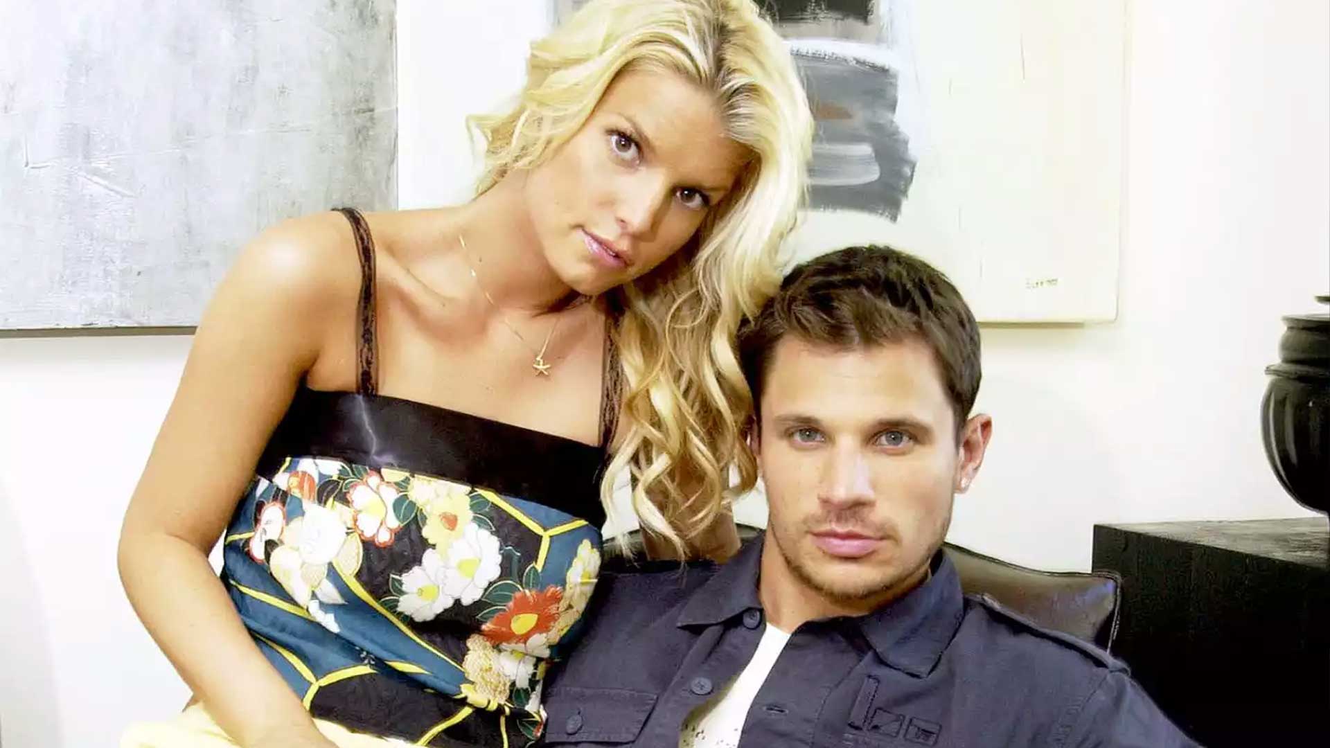 Jessica Simpson and Nick Lachey