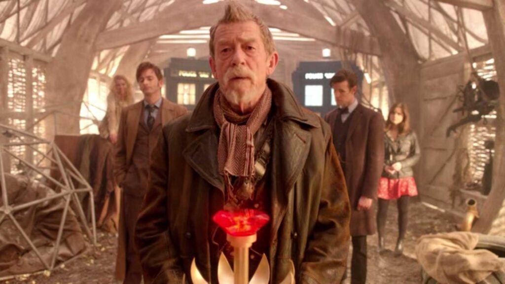 John Hurt Doctor Who