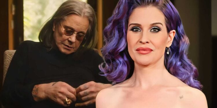Kelly Osbourne Ozzy