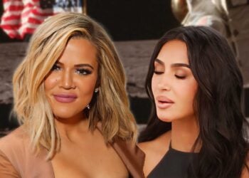 Khloé Kardashian Kim Fake Moon Landing