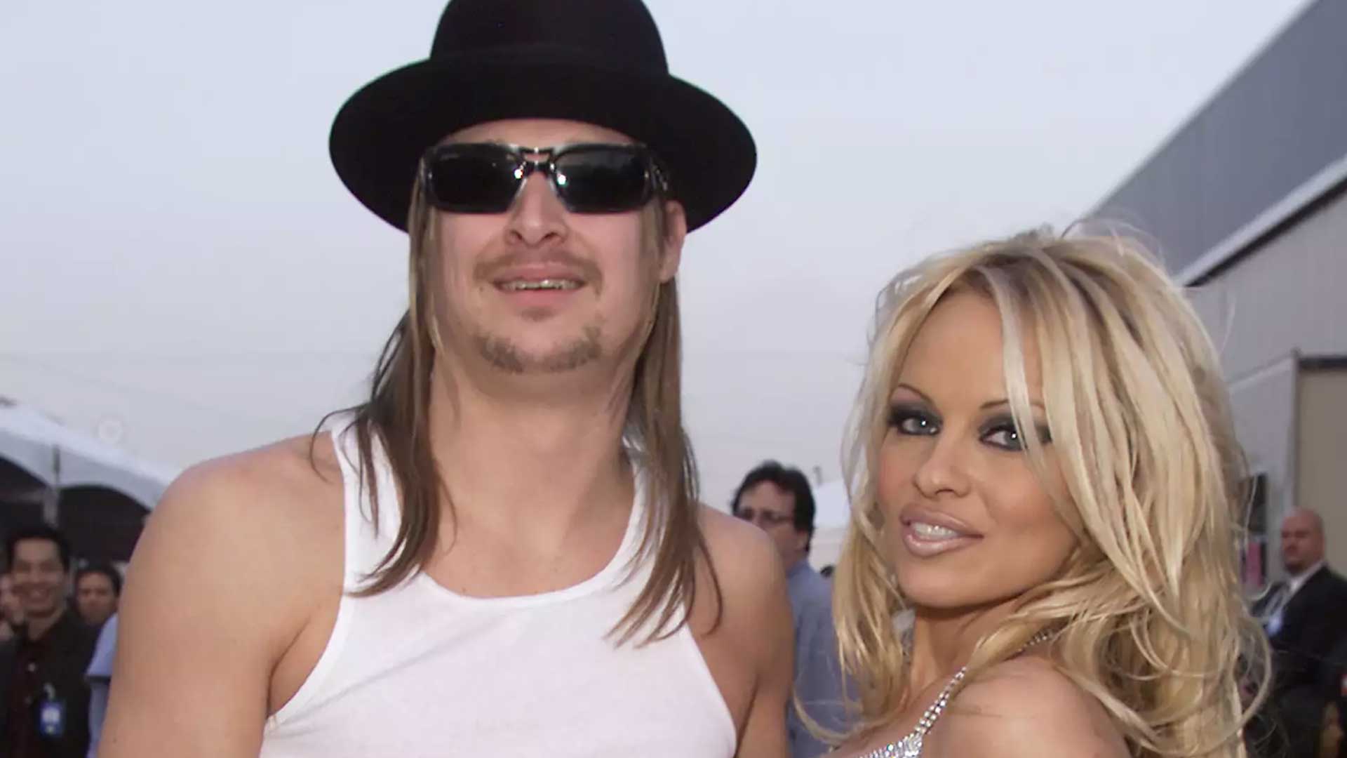 Kid Rock and Pamela Anderson