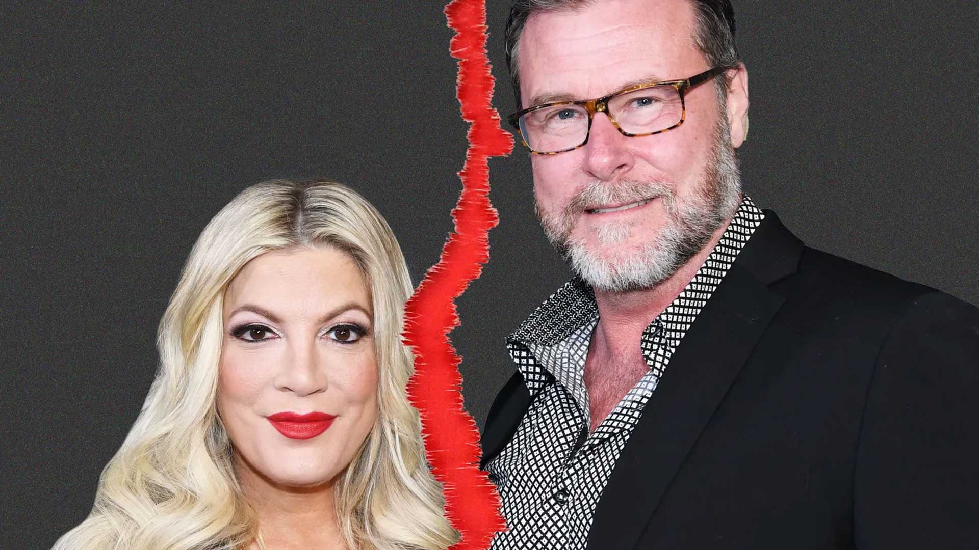 Tori Spelling and Dean McDermott