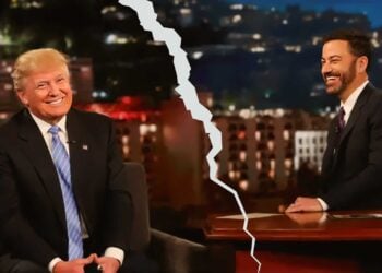 Trump Demands Late-Night’s Jimmy Kimmel Be Fired Again