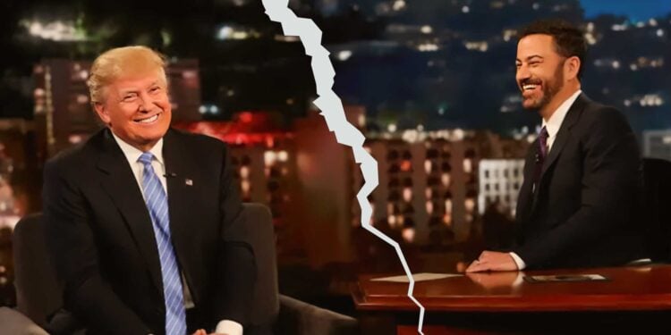 Trump Demands Late-Night’s Jimmy Kimmel Be Fired Again
