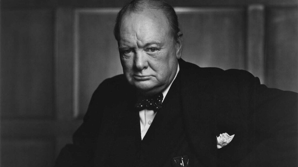 Winston Churchill