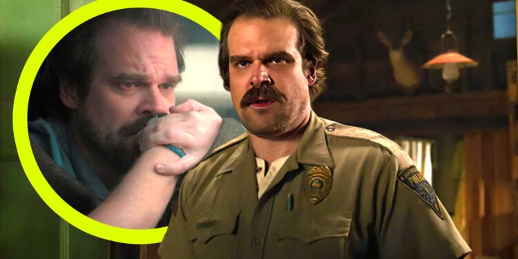 david harbour stranger things