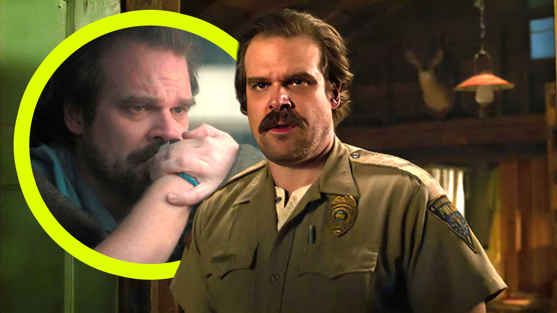 david harbour stranger things