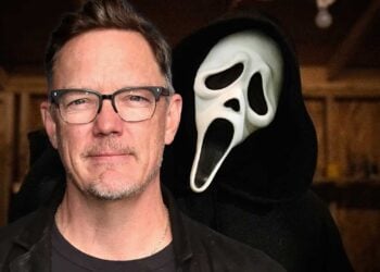 scream 7 matthew movie 2025 ice comments politics