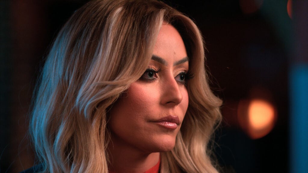 Aubrey O’Day, member of Danity Kane and Making the Band contestant Diddy Netflix Documentary