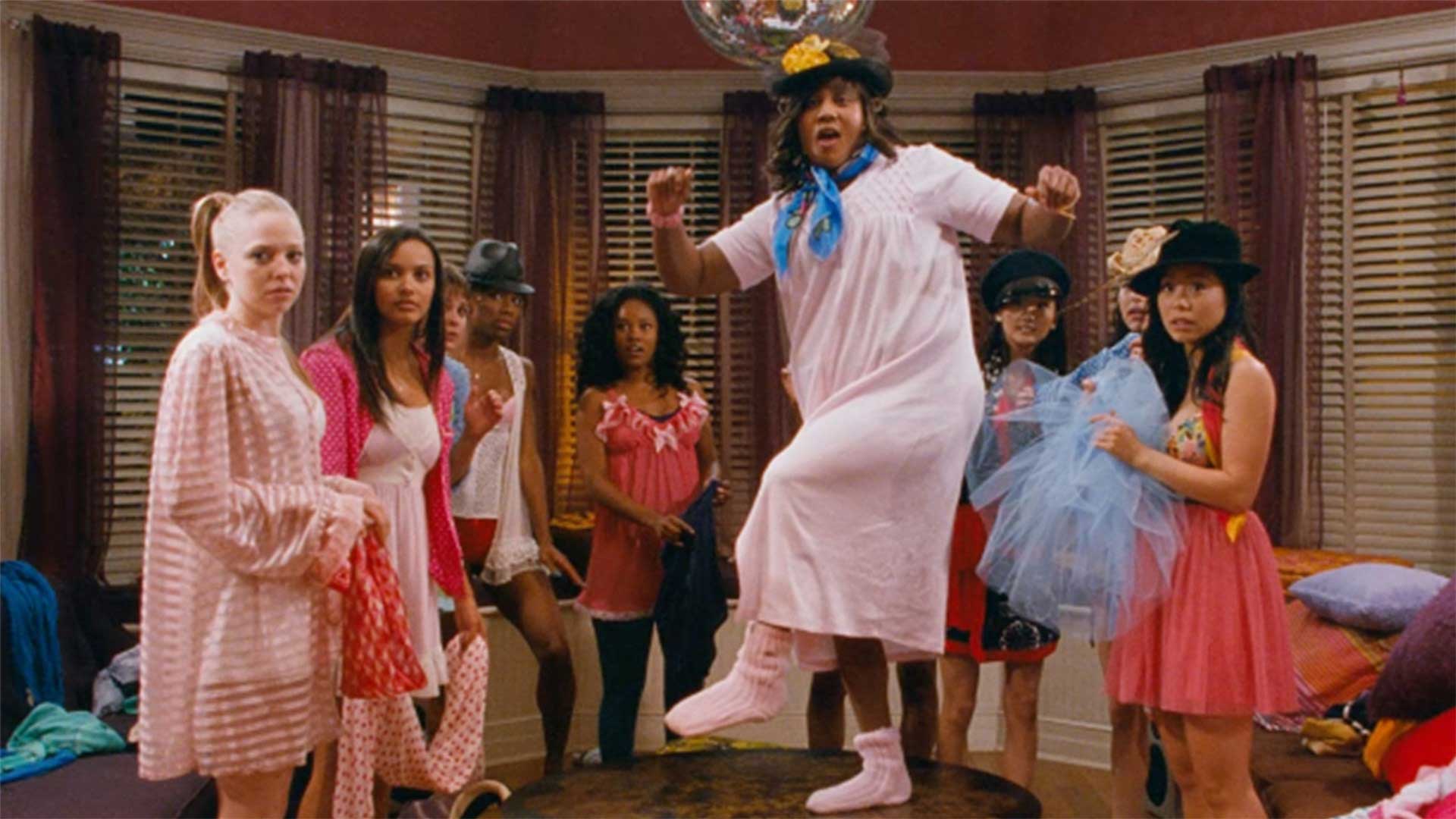 Brandon T. Jackson dresses movie