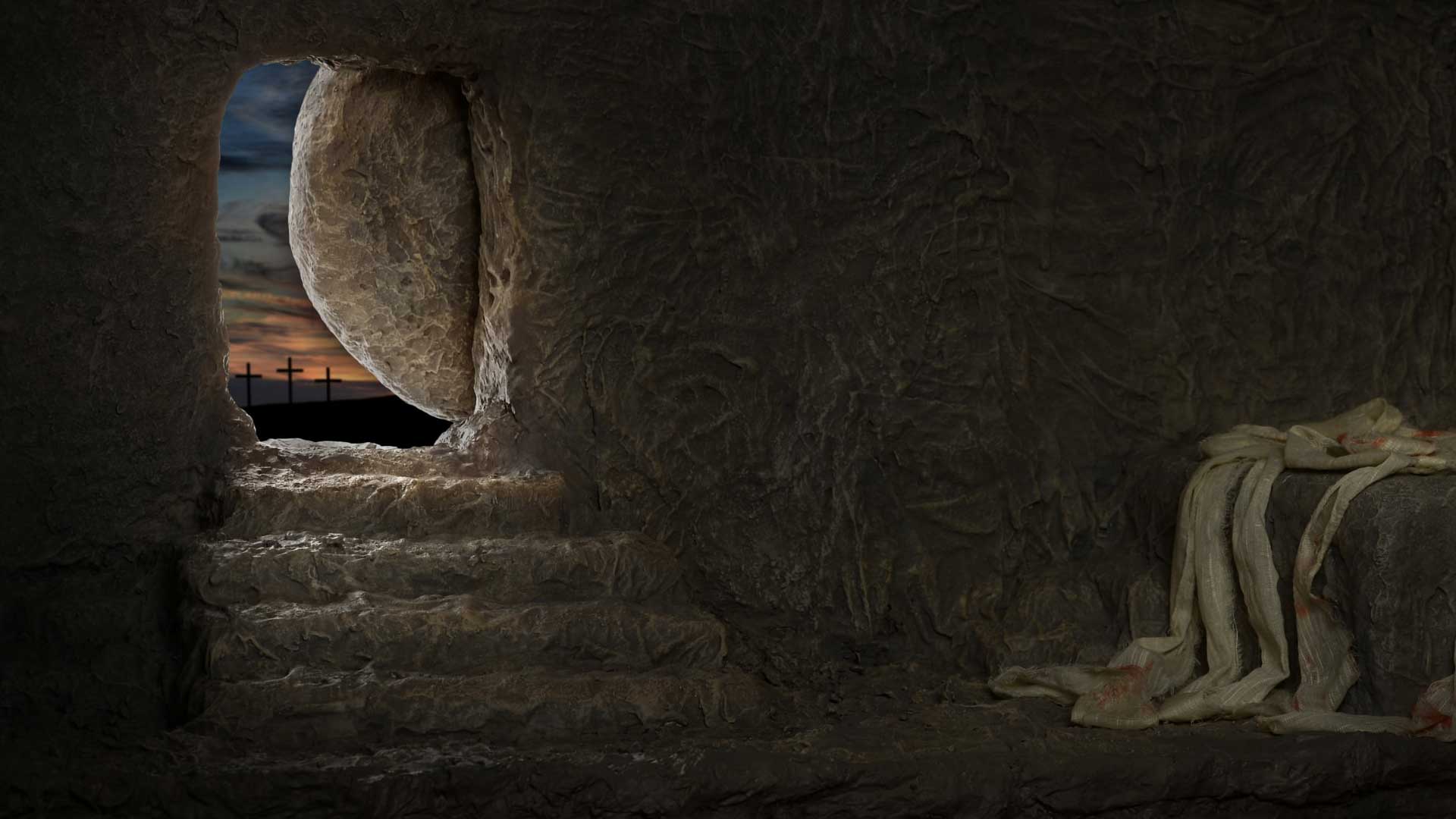 Burial Customs Jesus