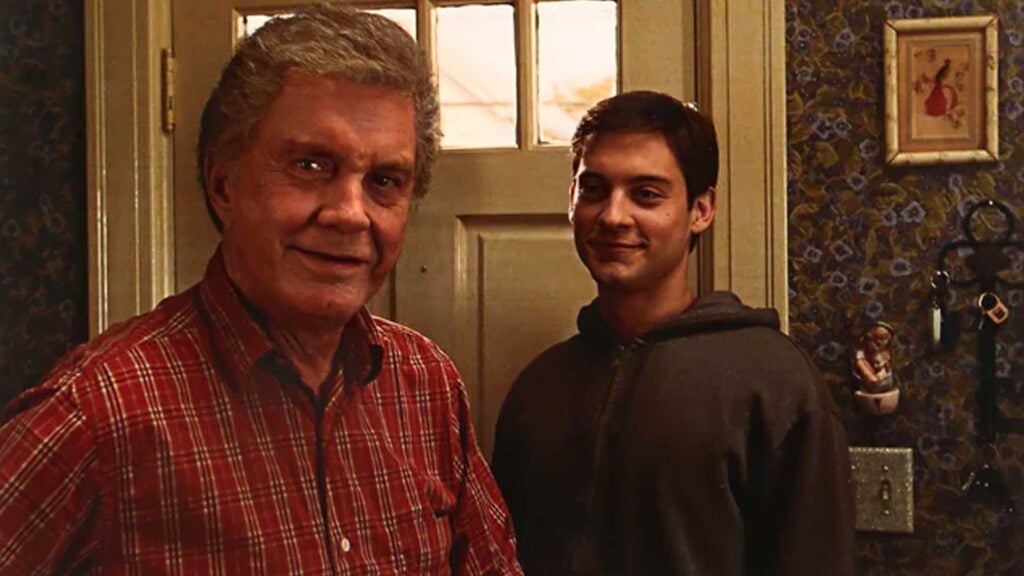 Cliff Robertson Marvel