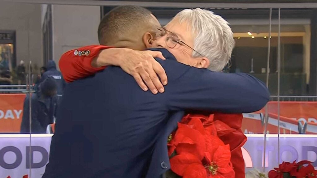 Craig Melvin Today Show Interview Jamie Lee Curtis