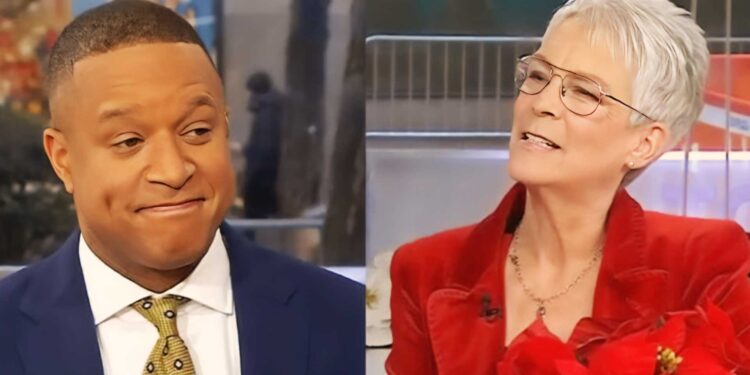 Craig Melvin’s Emotional Today Show Interview With Jamie Lee Curtis Goes Viral