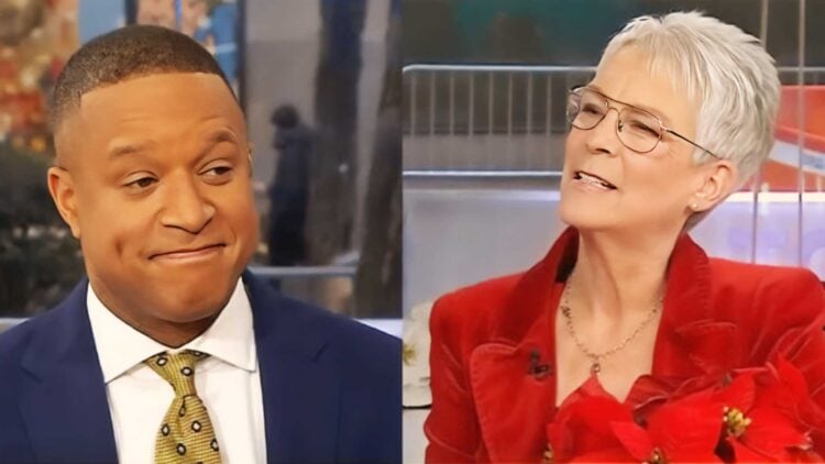 Craig Melvin’s Emotional Today Show Interview With Jamie Lee Curtis Goes Viral