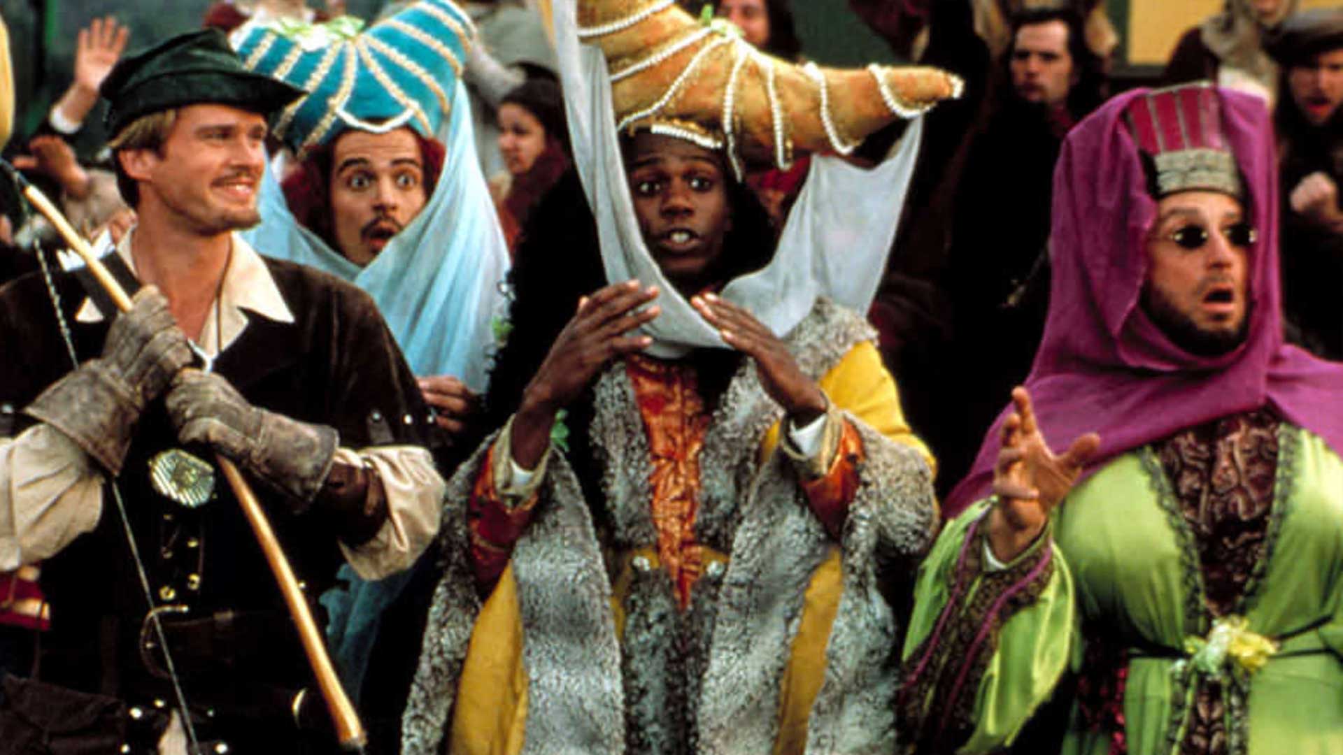 Dave Chappelle dress robin hood