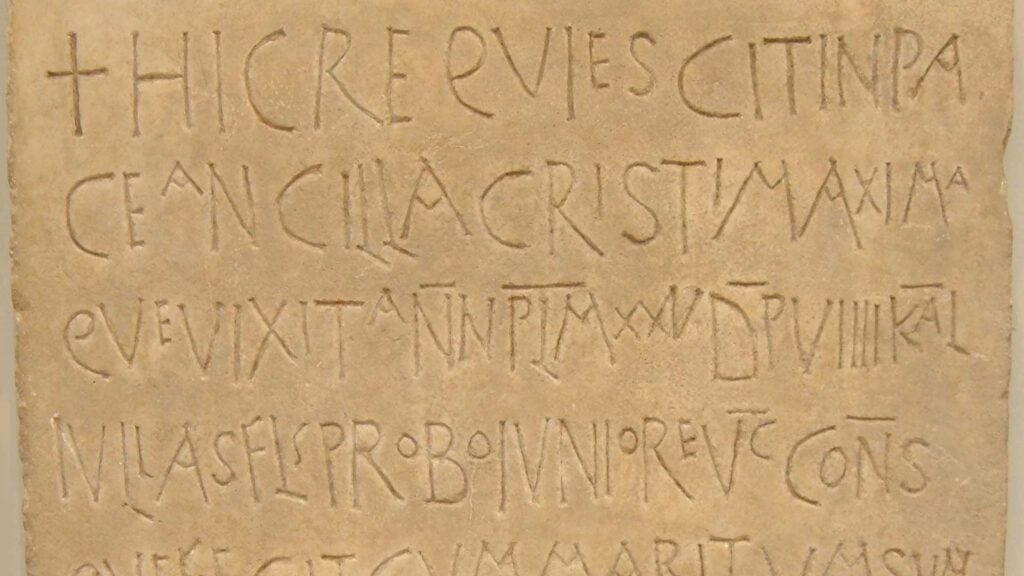 Early Christians Show Up in Roman Records Fast