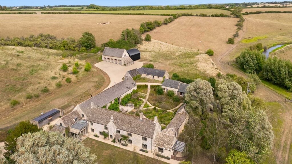 Ellen DeGeneres and Portia de Rossi UK Home