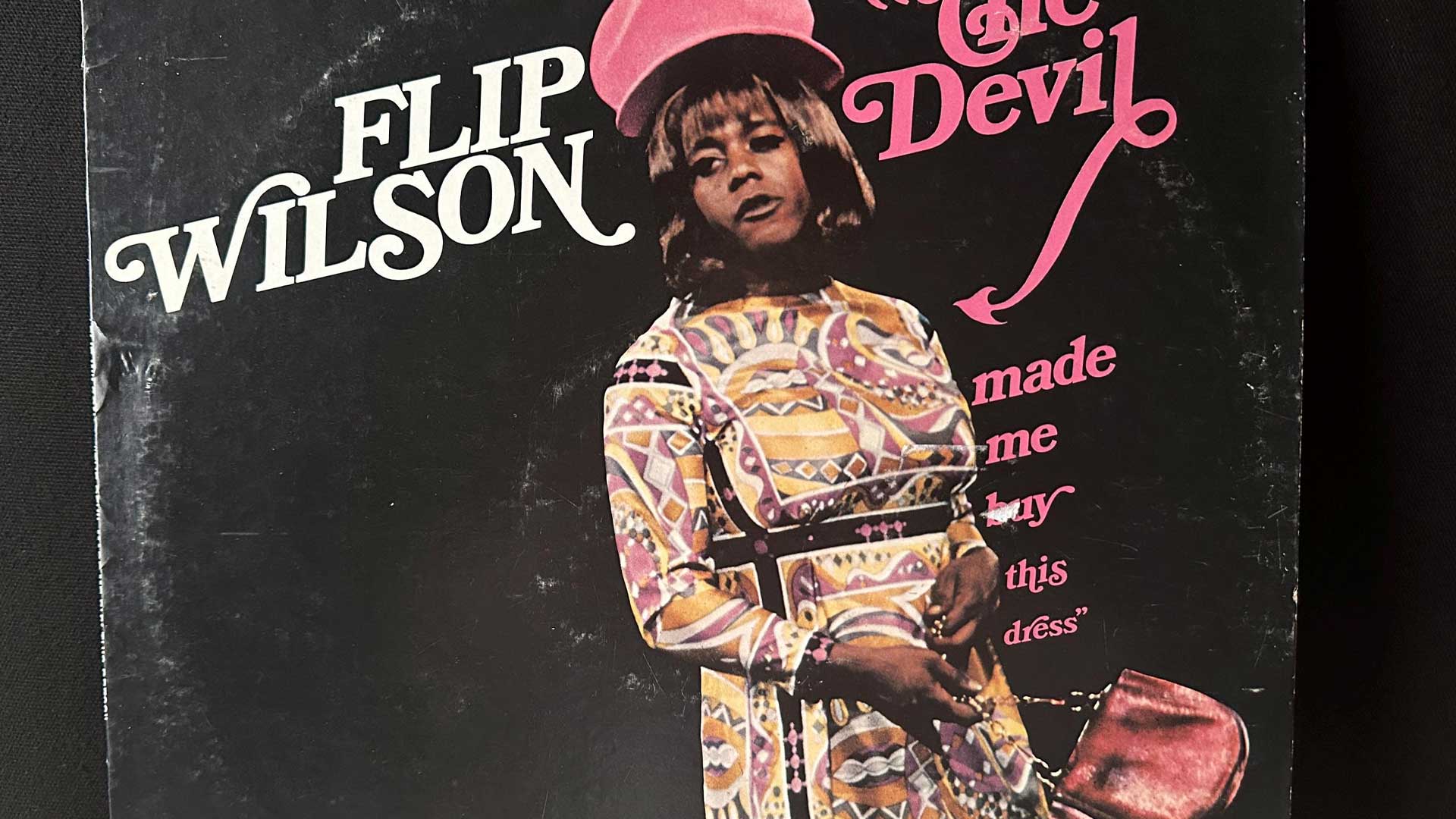 Flip Wilson dresses