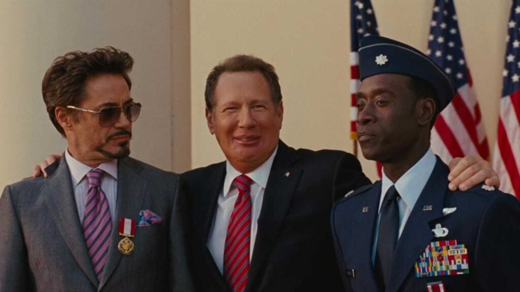 Garry Shandling marvel movie