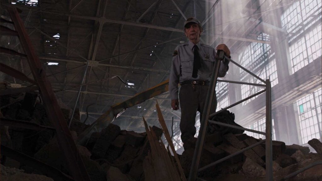 Harry Dean Stanton Marvel