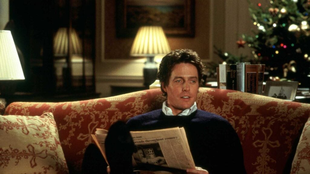 Hugh Grant Christmas