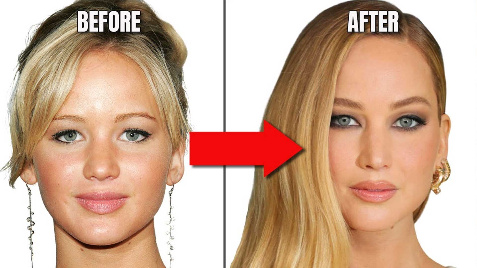 Jennifer Lawrence plastic surgery before and after