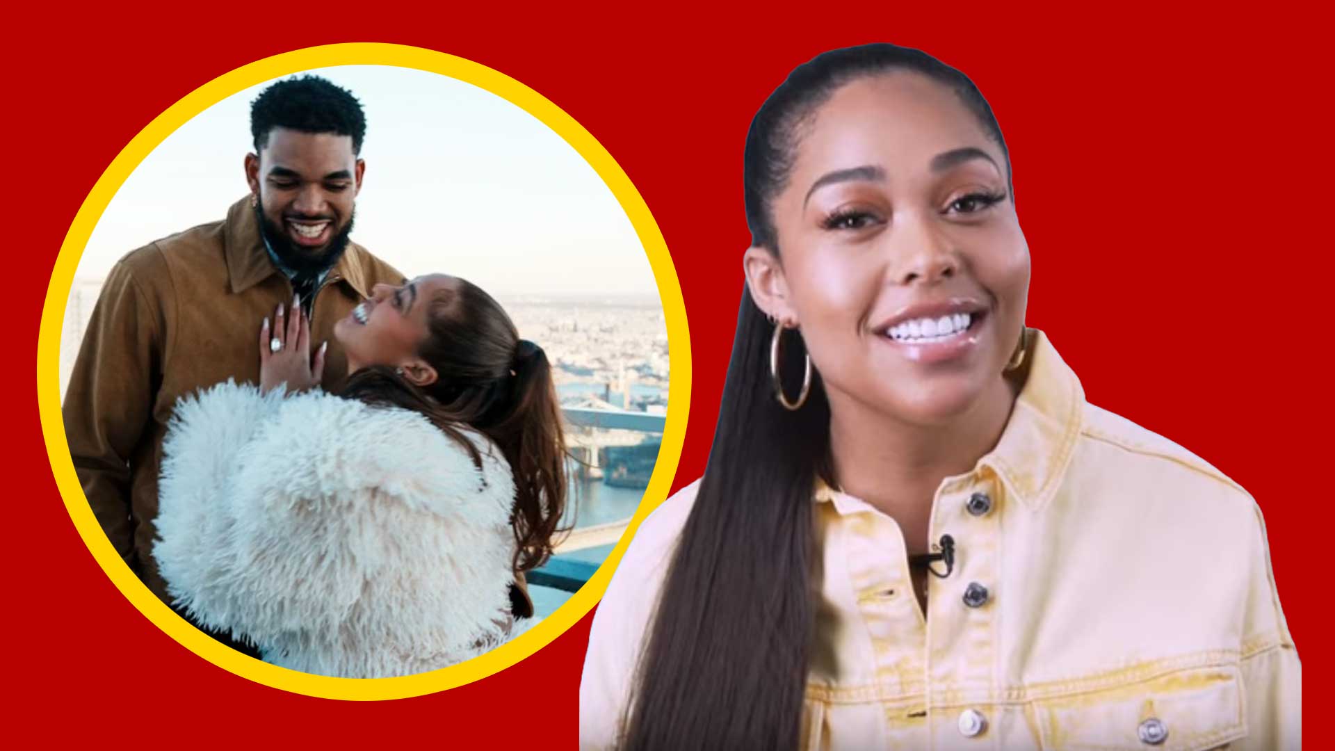 Jordyn Woods Christmas Engagement Marry