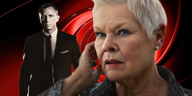 Judi Dench Admits She Can No Longer Recognize People Vision Eyesight