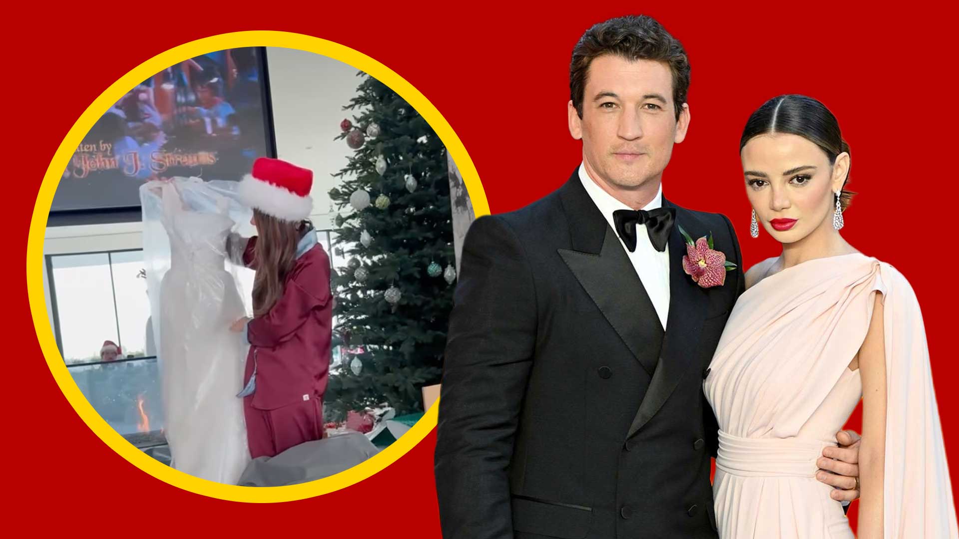 Keleigh Teller Christmas Gifts Dress