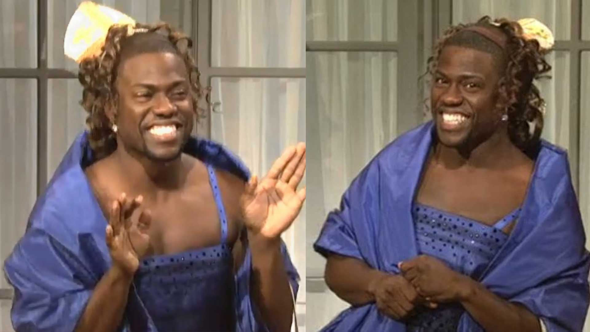 Kevin Hart dress snl