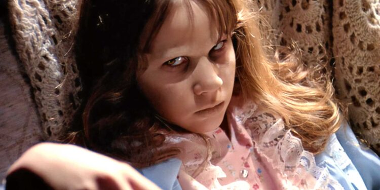 Linda Blair The Exorcist Regan MacNeil