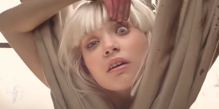 Maddie Ziegler Sia Chandelier Music Video