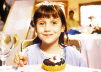 Mara Wilson in the 1996 film Matilda
