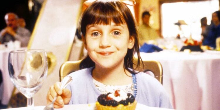 Mara Wilson in the 1996 film Matilda