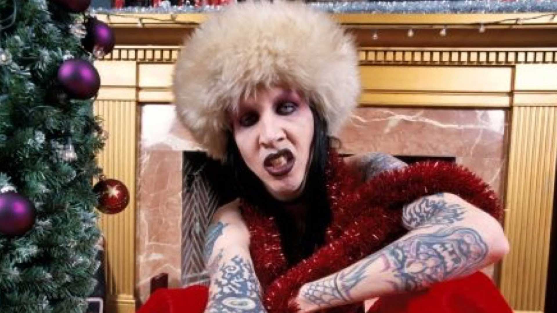 Marilyn Manson Christmas