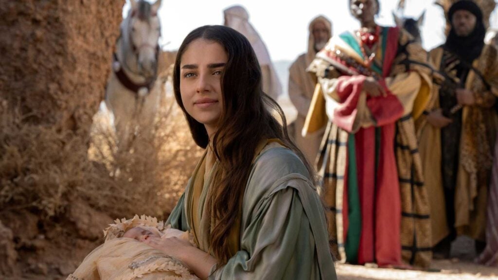 Mary Netflix movie bethlehem