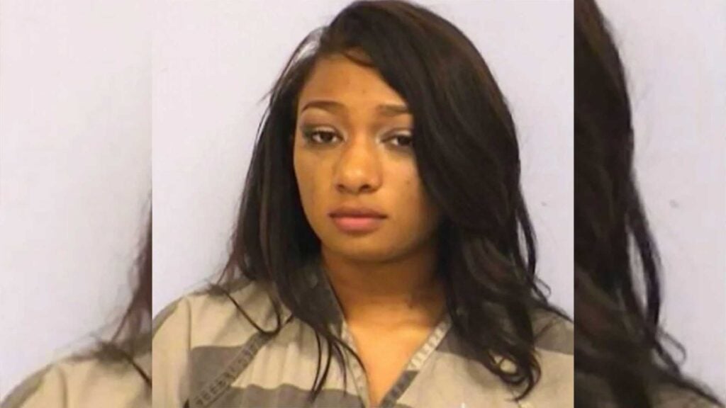 Megan Thee Stallion Mugshot