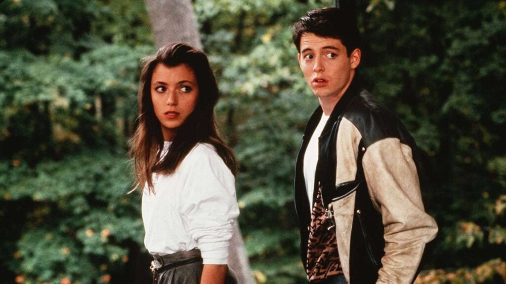 Mia Sara Ferris Bueller’s Day Off