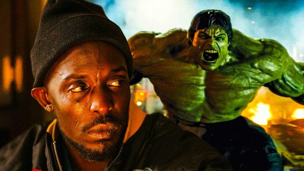 Michael Kenneth Williams The Incredible Hulk